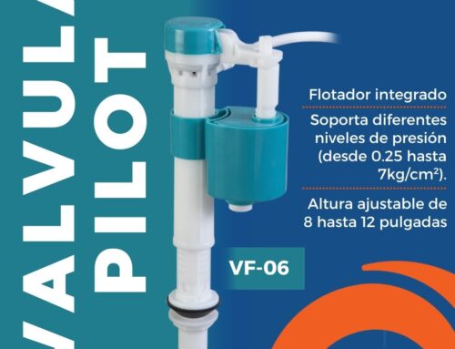 Válvula Pilot Elpro VF-06: precisión, confianza y eficiencia hidráulica